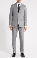 NORDSTROM RACK Classic Fit Flannel Sport Coat