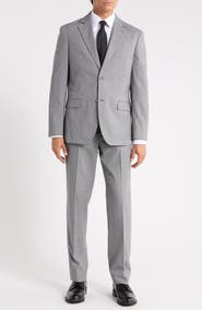 NORDSTROM RACK Classic Fit Flannel Sport Coat