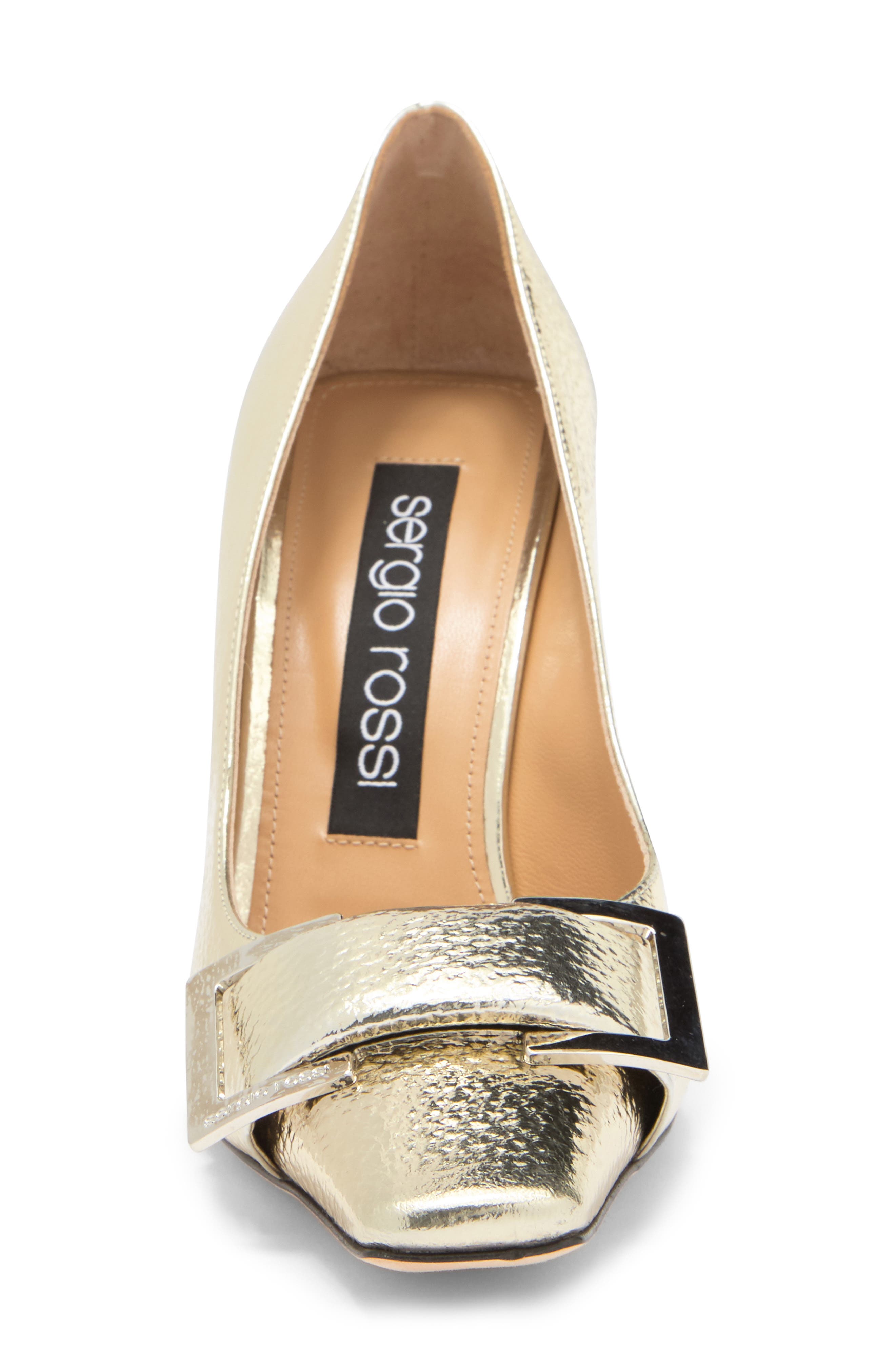 Sergio Rossi Buckle Pump, Alternate, color, 