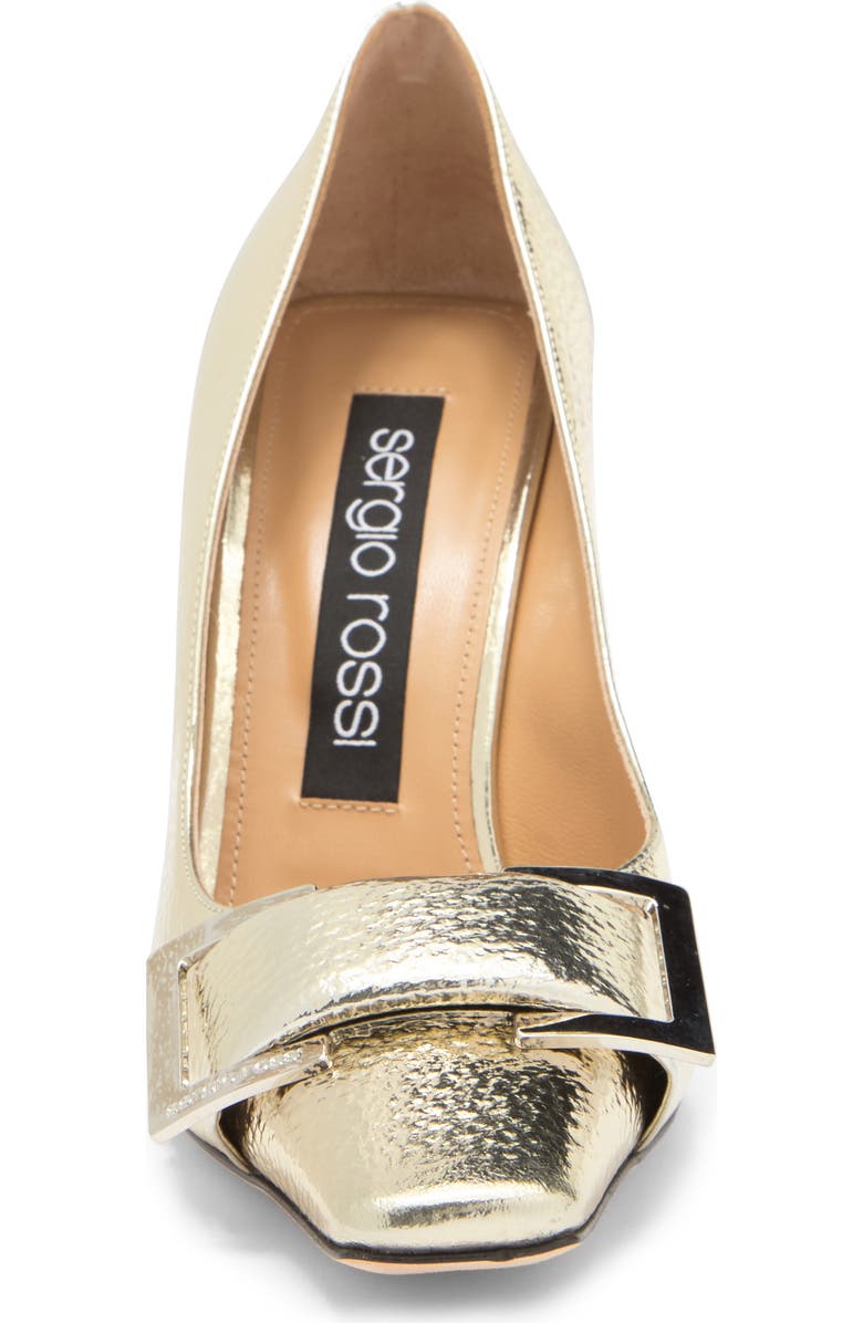 Sergio Rossi Buckle Pump, Alternate, color,