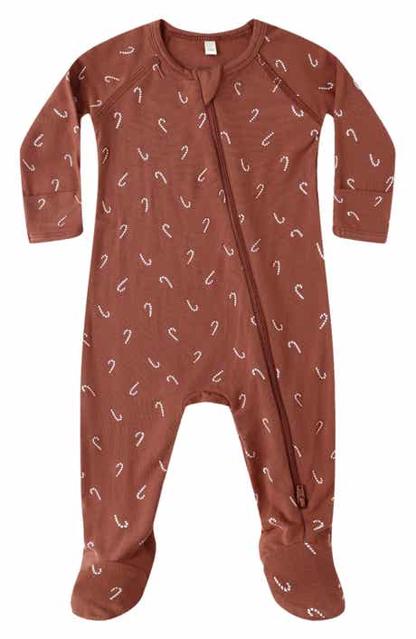 Zip Footie Pajamas