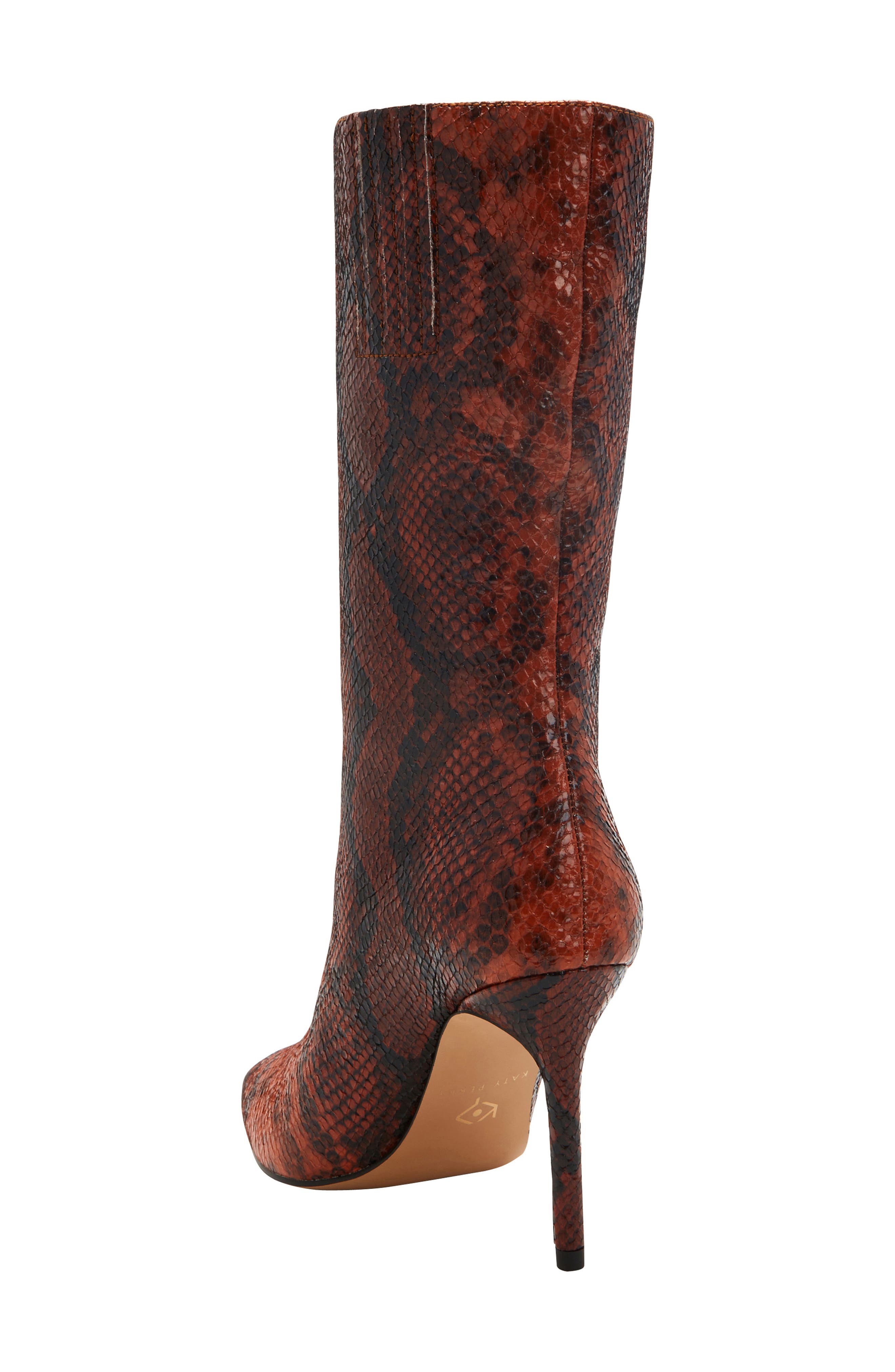 The Revival Pointed Toe Boot, Alternate, color, NUTSHELL MULTI