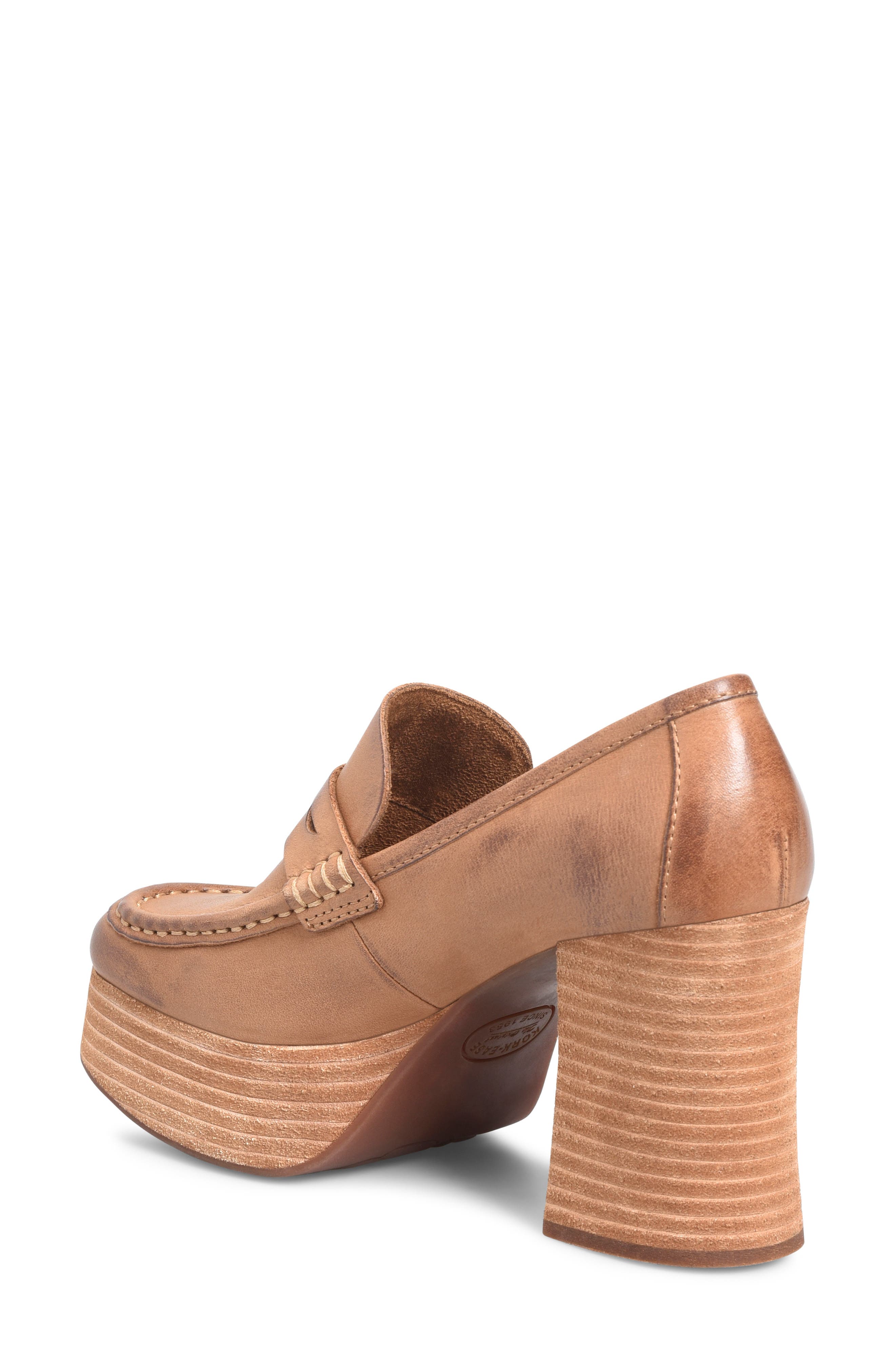 Barbara Platform Penny Loafer Pump - image 4