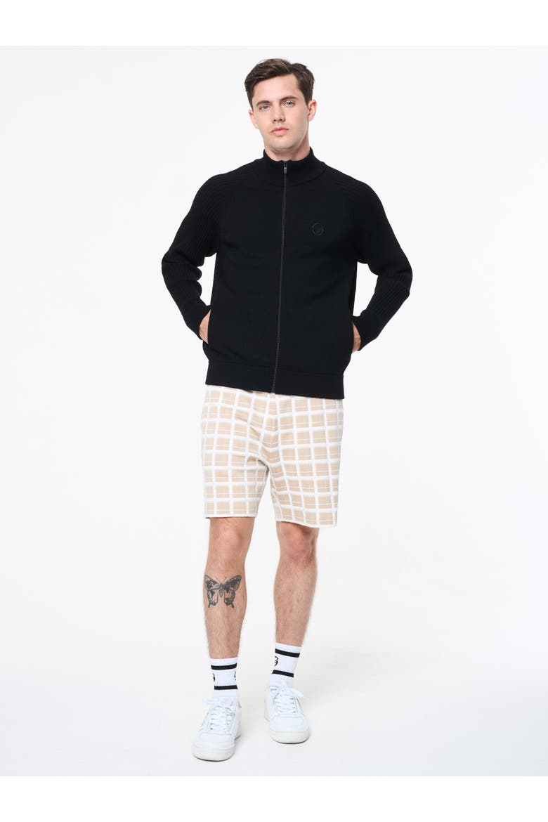 Saggio Track Jacket, Alternate, color, BLACK BEAUTY