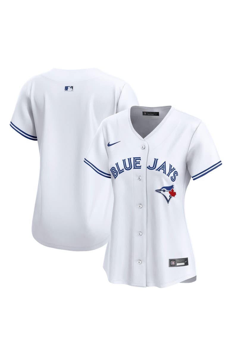 Nike Women's Nike White Toronto Blue Jays Home Limited Jersey, Main, color,
