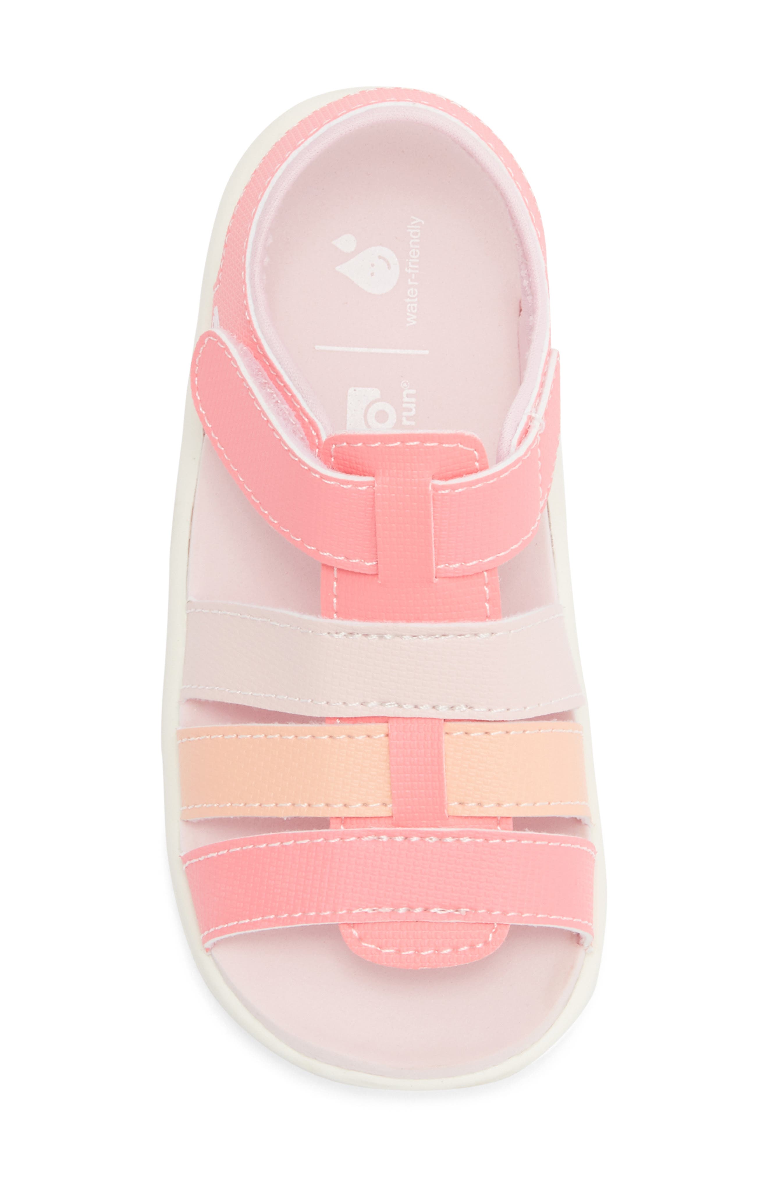 See Kai Run Kids' Felicity Sandal, Alternate, color, Hot Pink