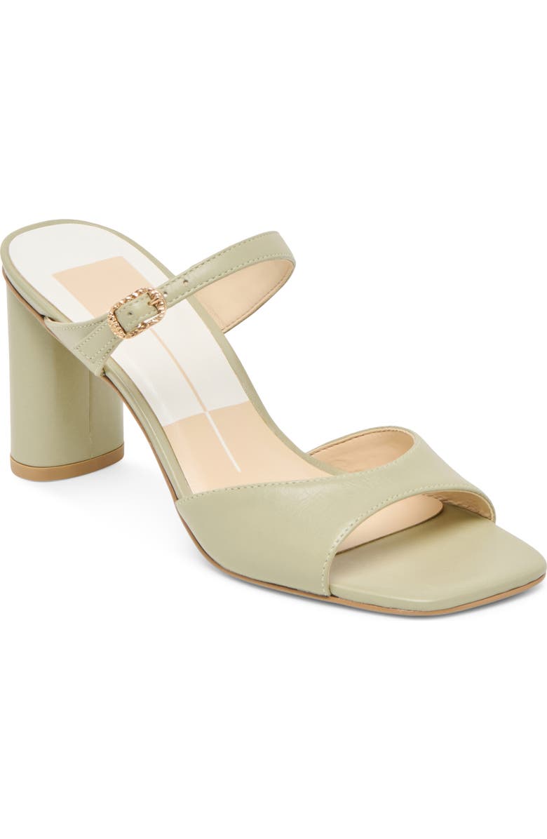 Dolce Vita Nattie Slide Sandal, Main, color, Jade Leather