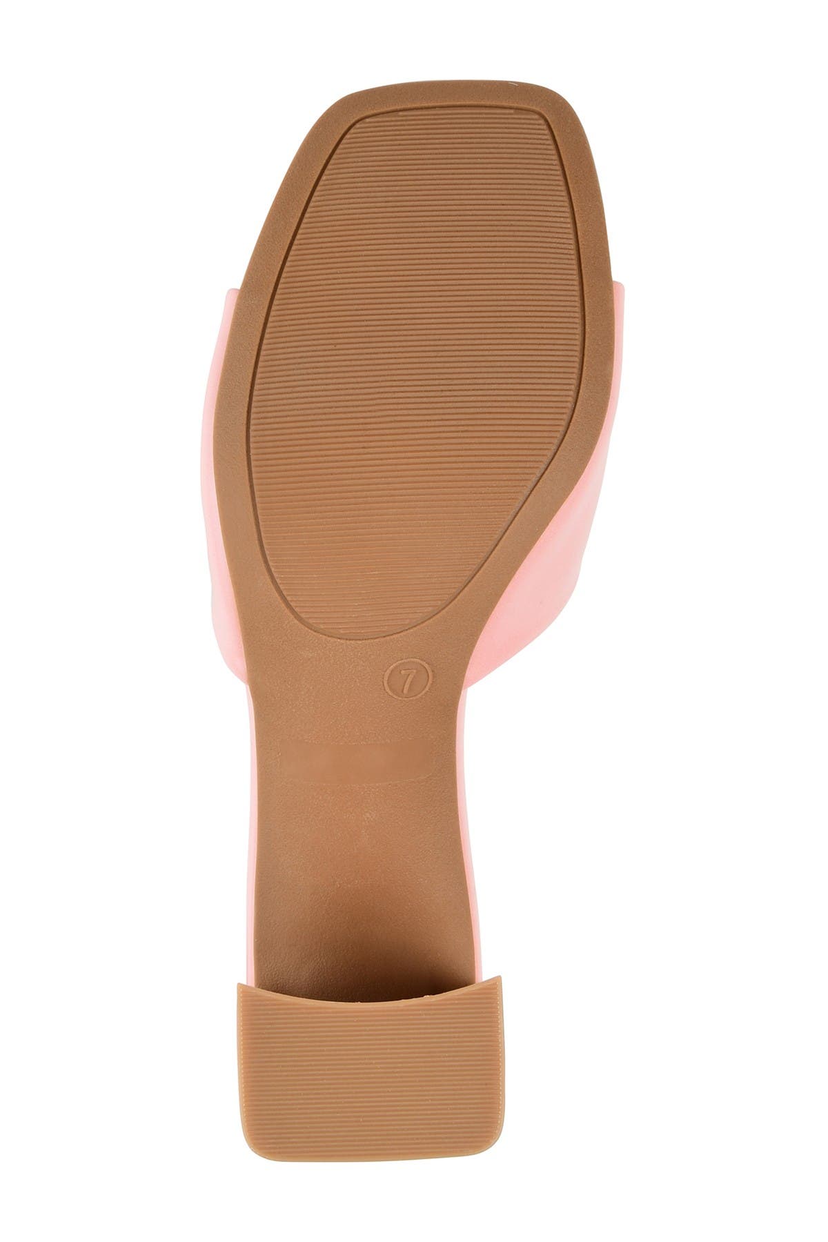 JOURNEE Alisia Block Heel Sandal, Alternate, color, PINK