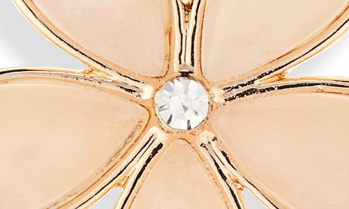 Baublebar Resin Flower Stud Earrings