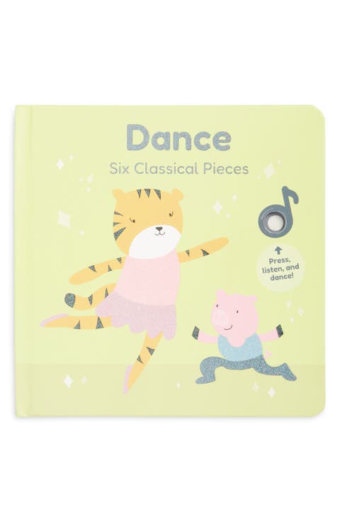 'Dance Six Classical Pieces' Book