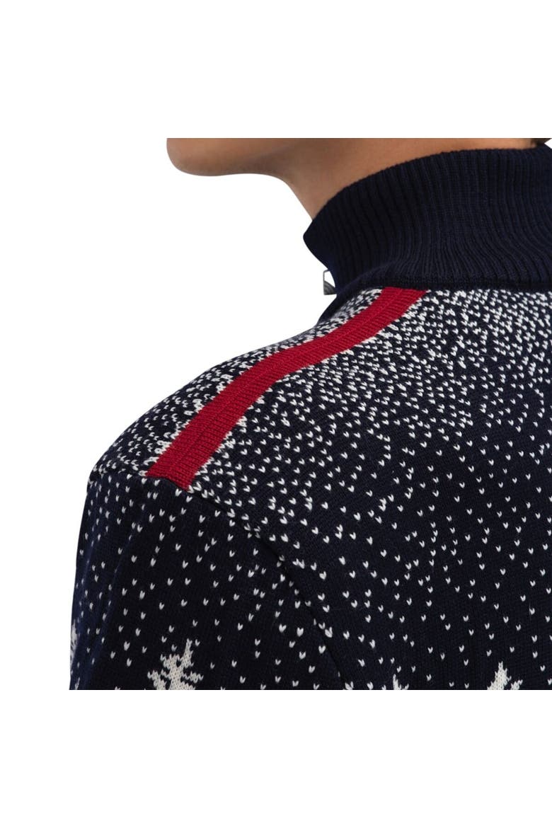 Dale Christmas Sweater - Men's, Alternate, color, Navy/Off White/Red Rose2