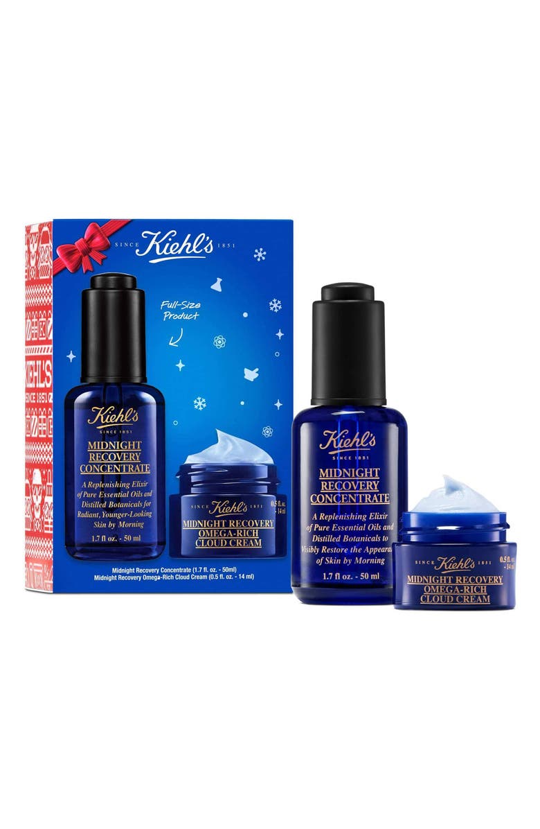 Kiehl's Since 1851 Midnight Must Haves Set USD $94 Value, Main, color,