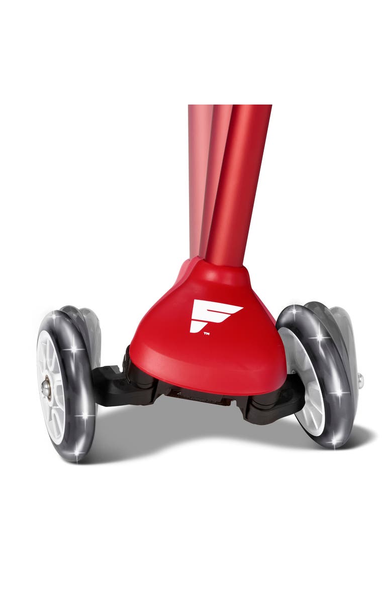 Radio Flyer Flyer Glider Jr. Scooter with Light Up Wheels, Alternate, color, Blue