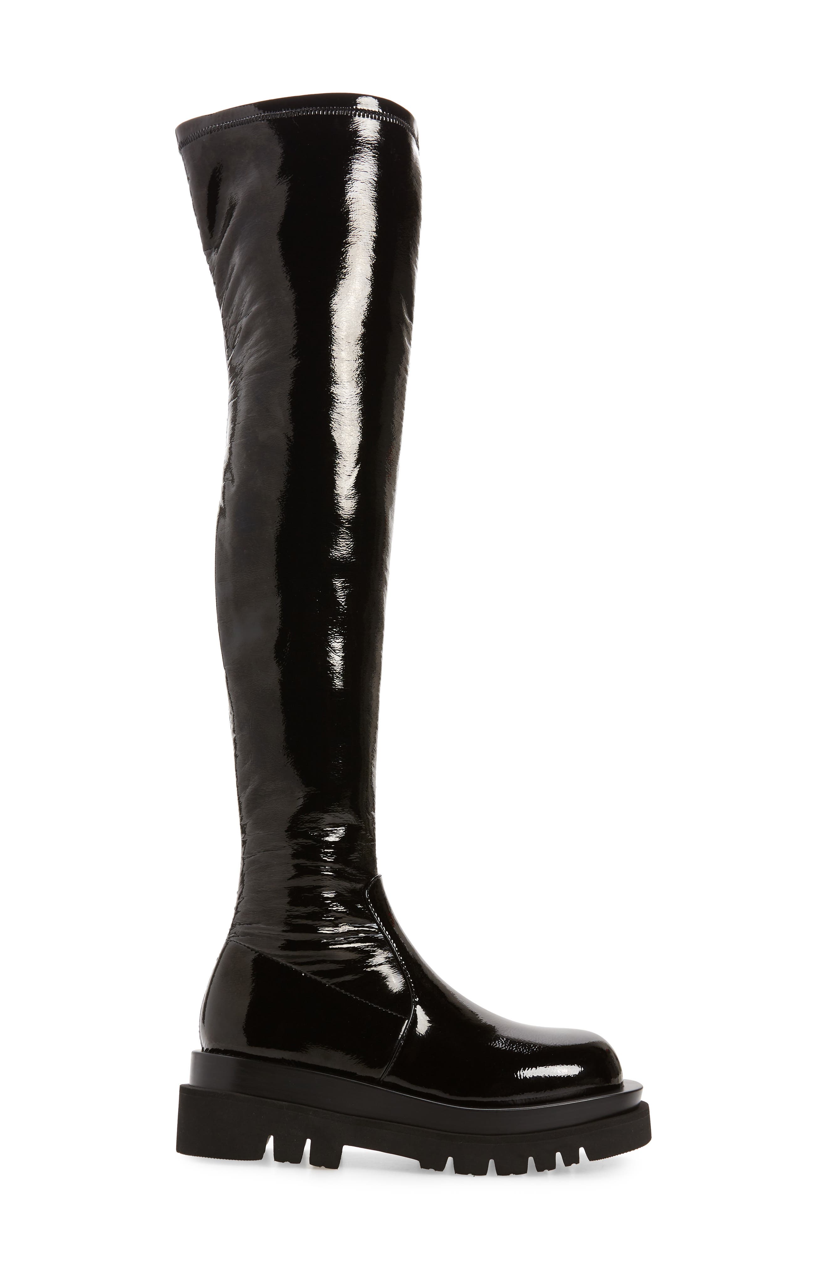 Jeffrey Campbell Tanked Over the Knee Boot, Alternate, color, 