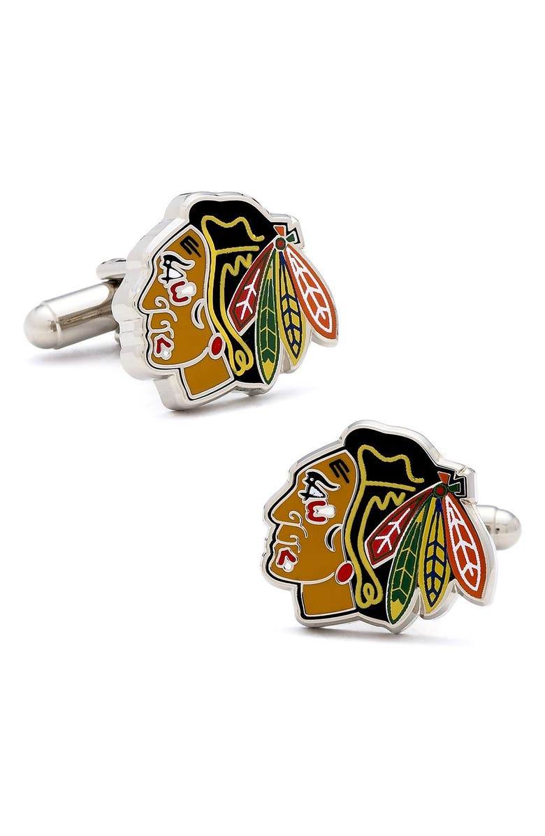 Cufflinks, Inc. Chicago Cuff Links, Main, color, 