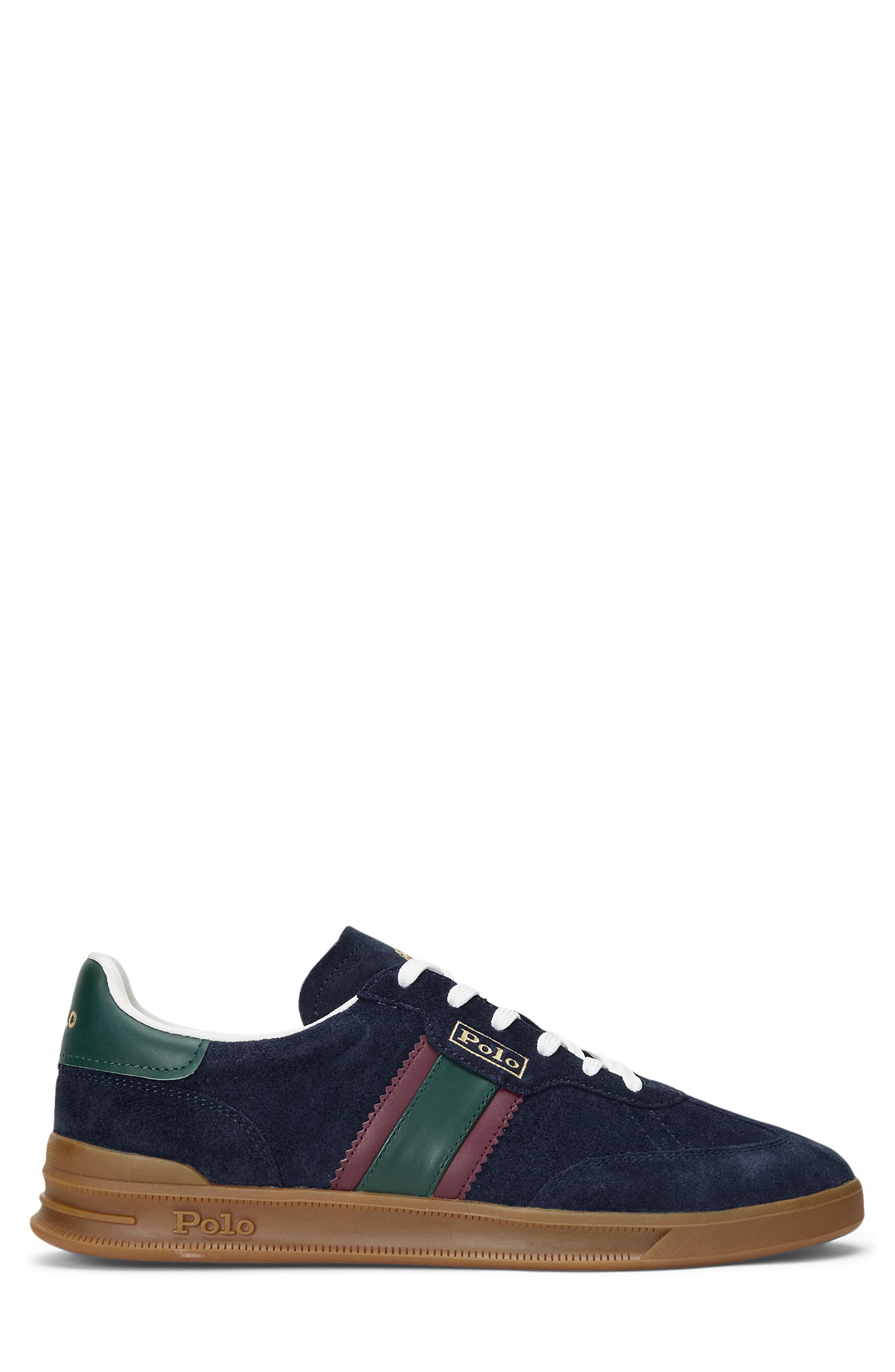 Polo Ralph Lauren Aera Sneaker, Alternate, color, 
