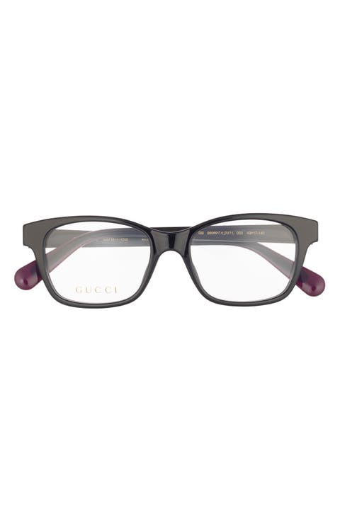 49mm Square Optical Glasses