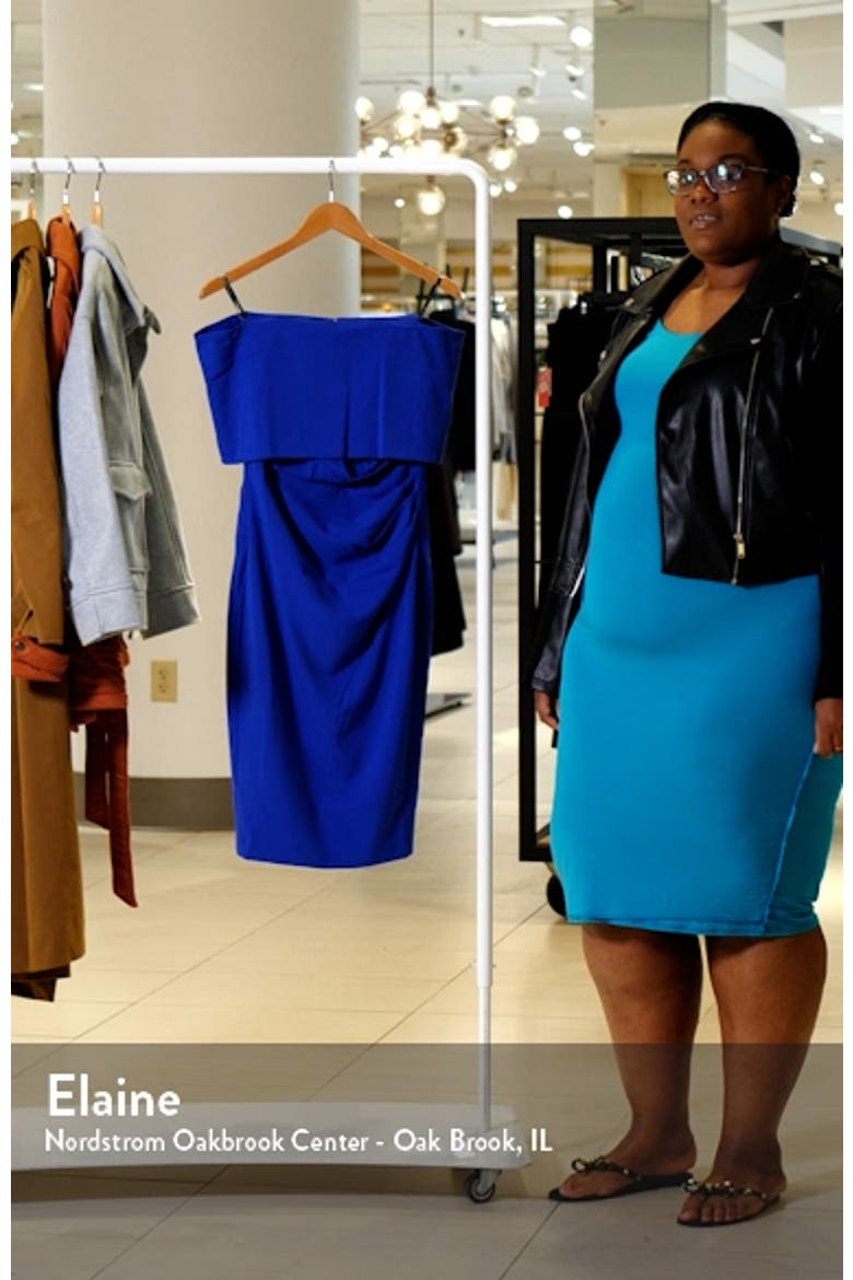 Off-the-Shoulder Sheath Dress video