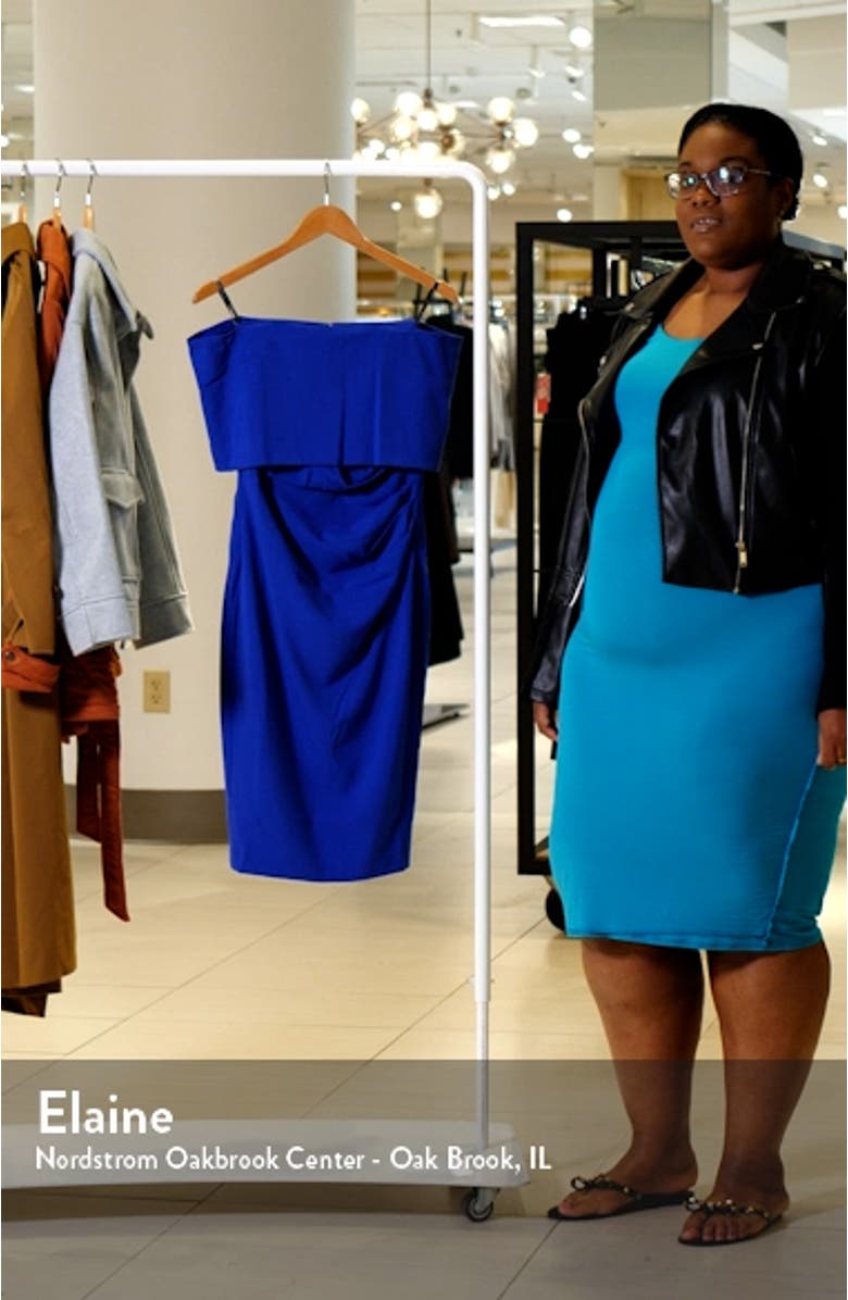 Off-the-Shoulder Sheath Dress, sales video thumbnail