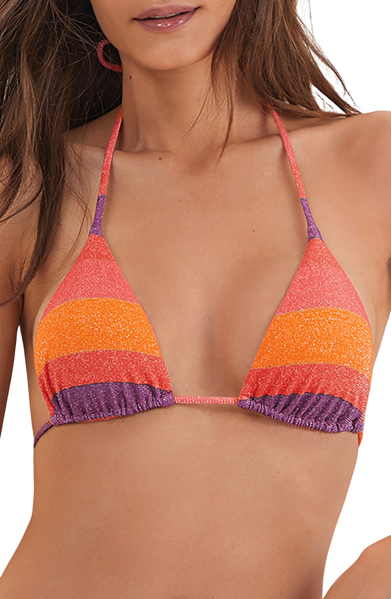 ViX Paula Hermanny Heatwave Triangle Bikini Top