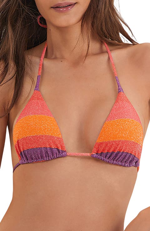 Heatwave Triangle Bikini Top