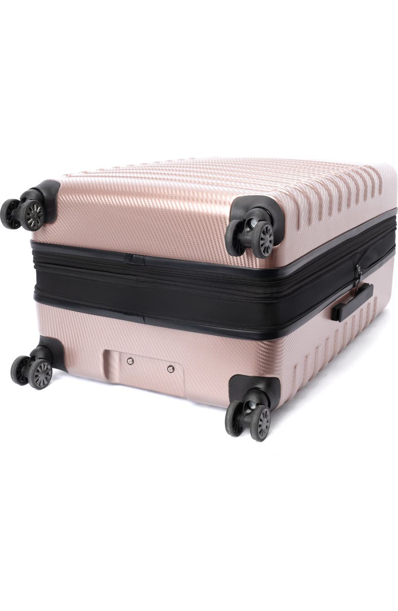 TRAVELPRO Rollmaster<sup>™</sup> Lite 20-Inch Expandable Carry-On Hardside Spinner Luggage, Alternate, color, Rose Carbon Fiber
