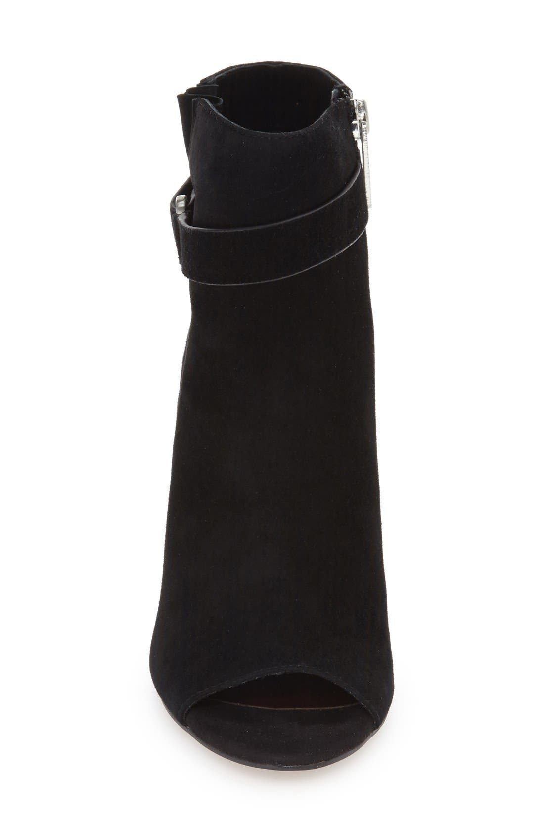 BCBGeneration 'Carolena' Peep Toe Bootie, Alternate, color, 