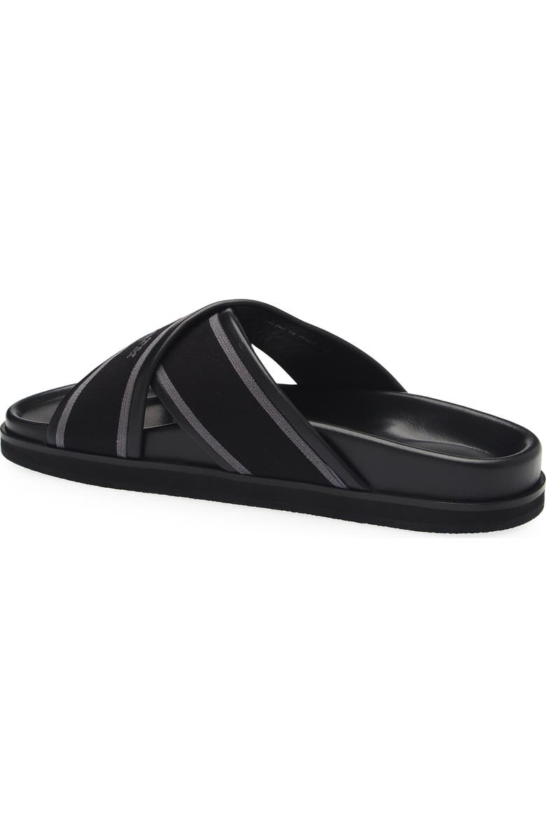 Off-White Cloud Crisscross Slide Sandal, Alternate, color,