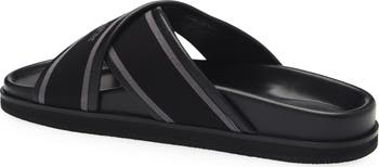 Cloud Crisscross Slide Sandal