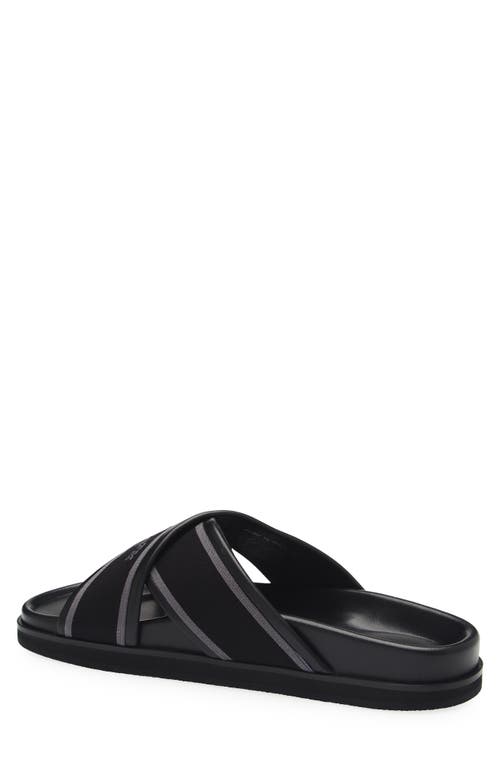Off-white Cloud Crisscross Slide Sandal In Multi