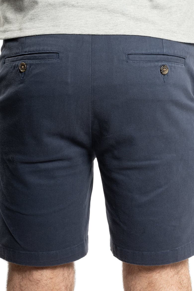 Stretch Chino Shorts 7 Inch, Alternate, color, Navy