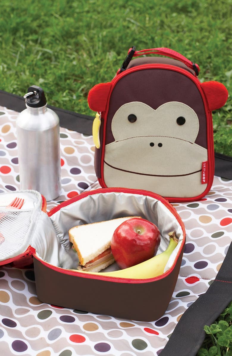Skip Hop Zoo Insulated Lunchbox, Alternate, color,