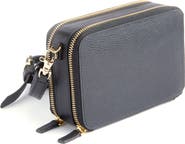 ROYCE New York Leather Crossbody Camera Bag
