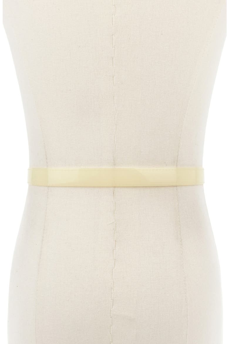Crystal Eagle Buckle Belt, Alternate, color, PALE YELLOW
