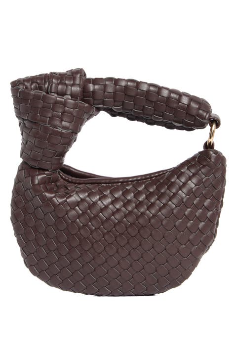 Brigitte Mini Woven Bag