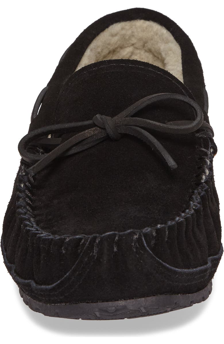 1901 Vancouver Slipper, Alternate, color, Black Suede