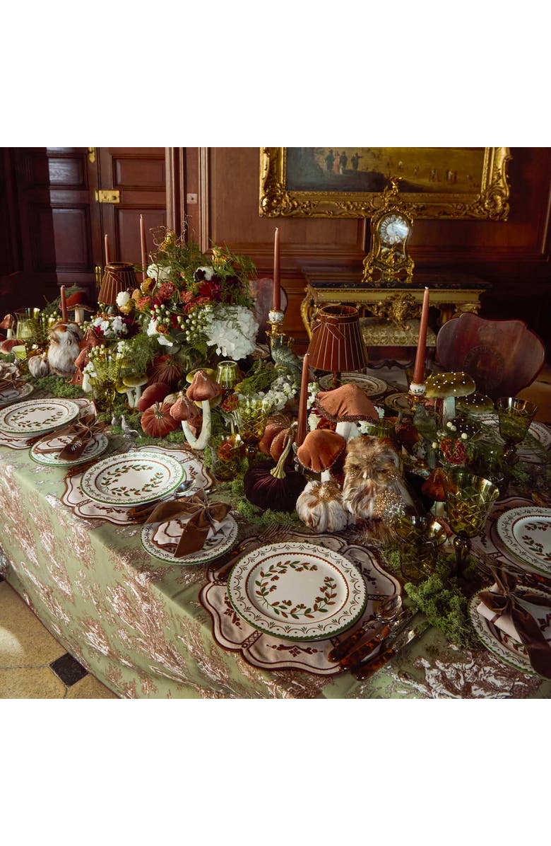 Mrs. Alice Doris Napkins, Alternate, color, Brown