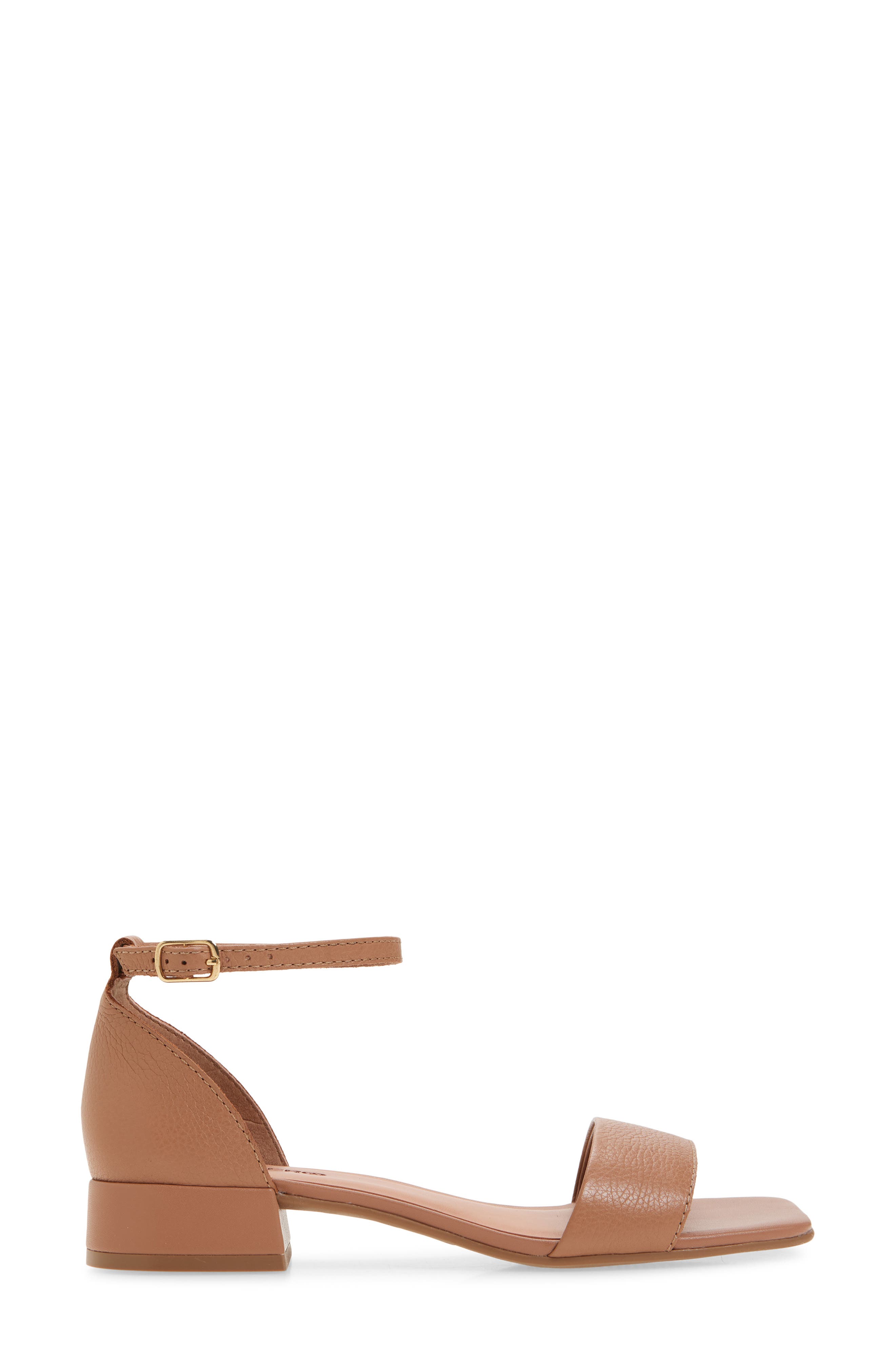 Eduara Ankle Strap Sandal, Alternate, color, MOCHA MOUSSE
