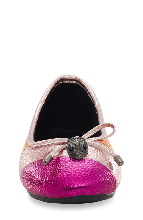 Kurt Geiger Girls' Mini Eagle Ballerina Flats - Toddler, Little Kid, Big Kid