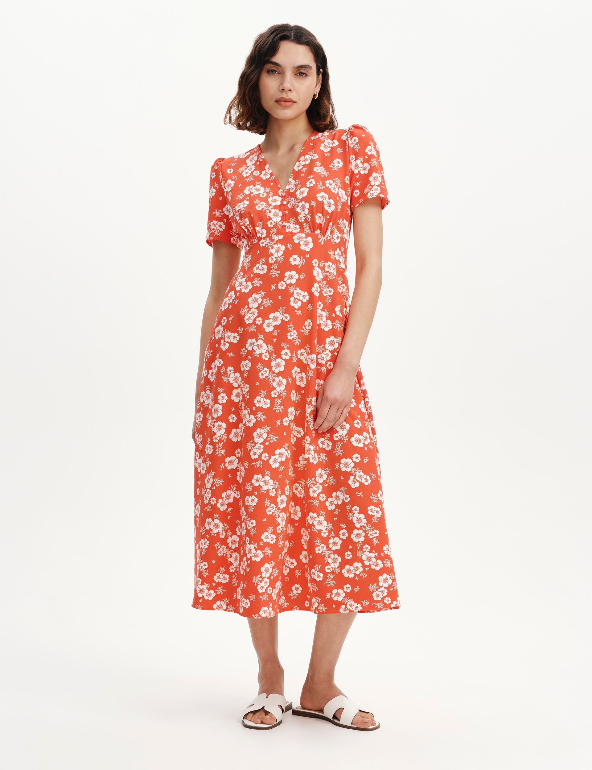selected Red Floral