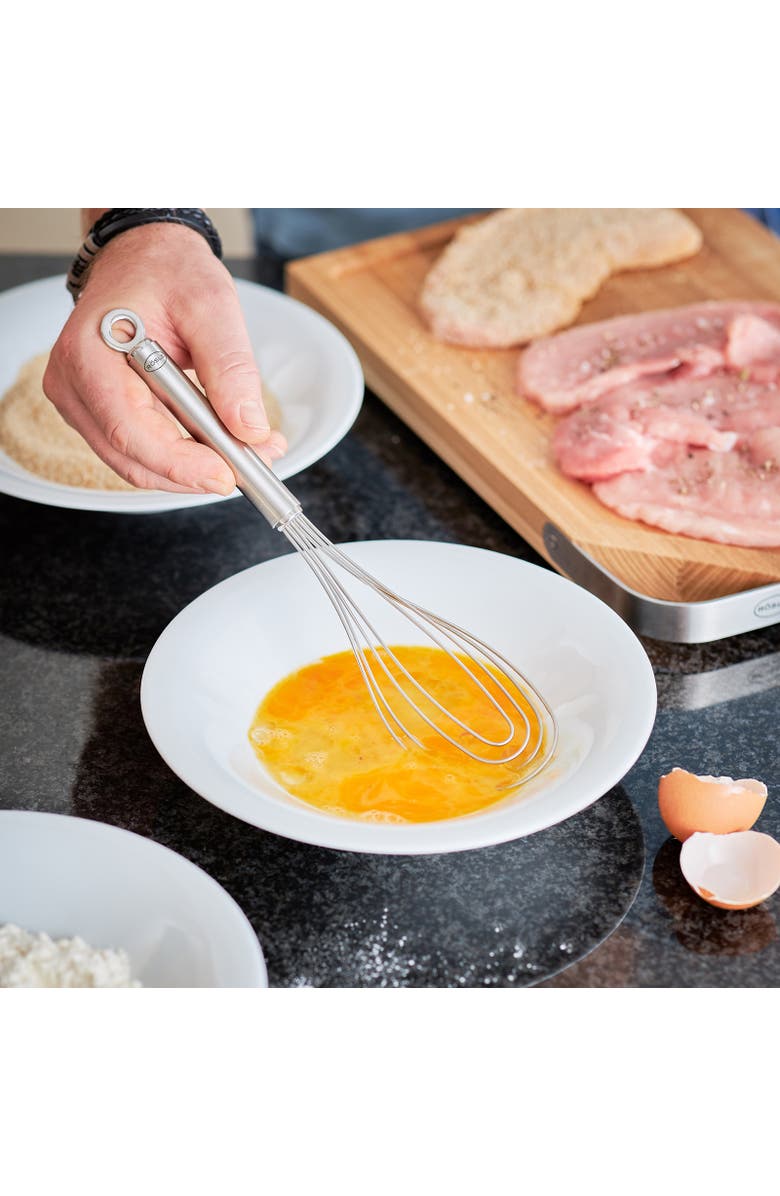 Rosle Stainless Steel Flat Whisk, 8.7 Inch, Alternate, color, 