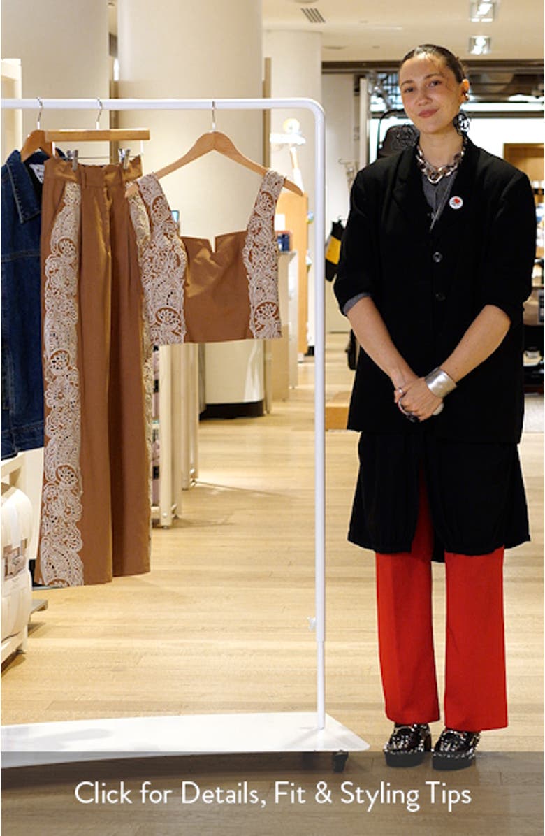 Inah Embroidered Tank, sales video thumbnail