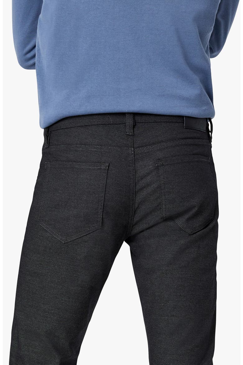 Charisma Classic Fit Straight Leg Jeans, Alternate, color, BLACK COOLMAX