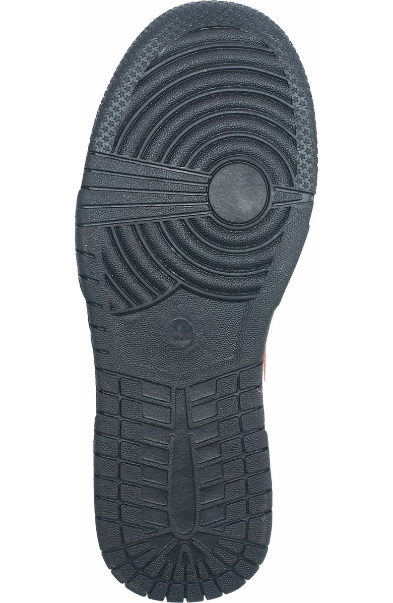 True Religion Boy
s Arthur Court Sneaker, Alternate, color, White/Red