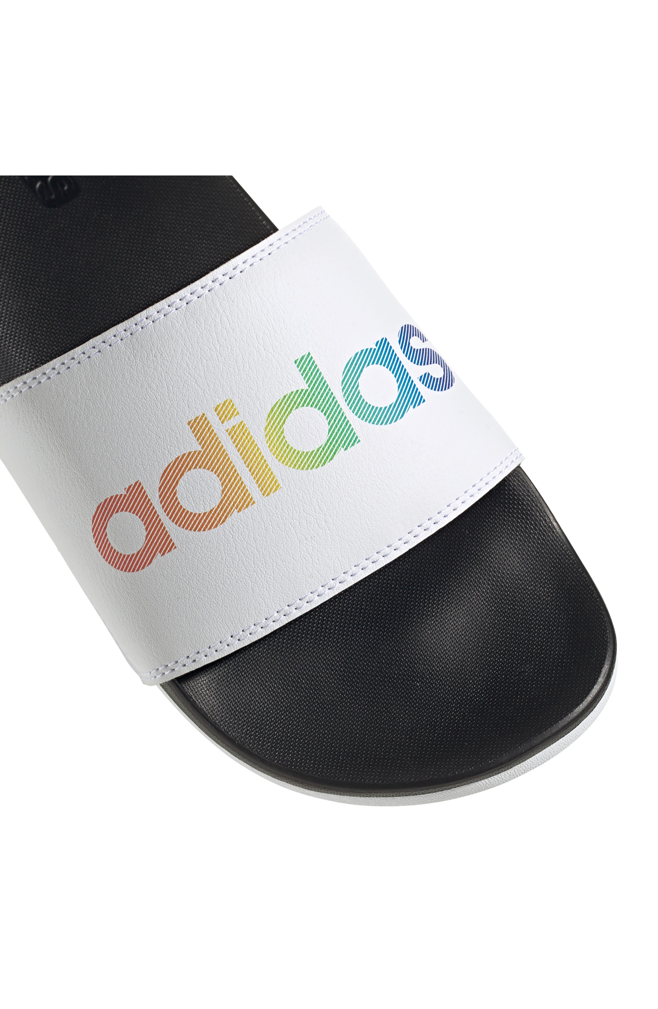 adidas Adilette Comfort Sport Slide, Alternate, color, 