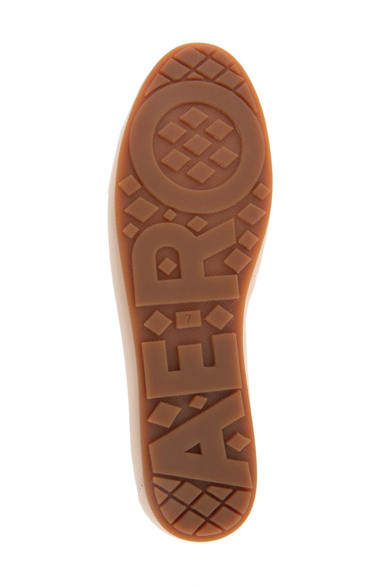 Pia Ballet Flat - Wide Width Available, Alternate, color, NATURAL LEATHER