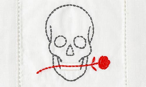 Tiramisu Till Death Do Us Part Cocktail Napkins Set In White