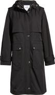 Sam Edelman Hooded Trench Coat