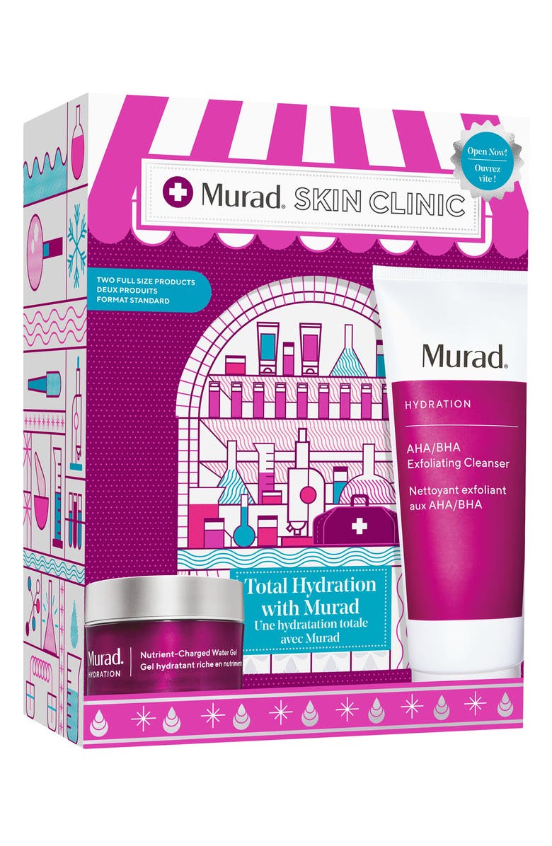 Murad<sup>®</sup> Total Hydration Skin Care Set USD $104 Value, Alternate, color,