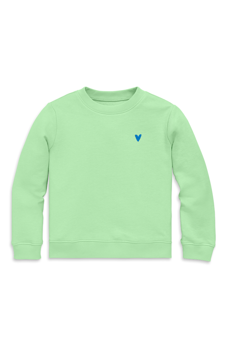 Primary Kids Embroidered Sweatshirt, Main, color, 